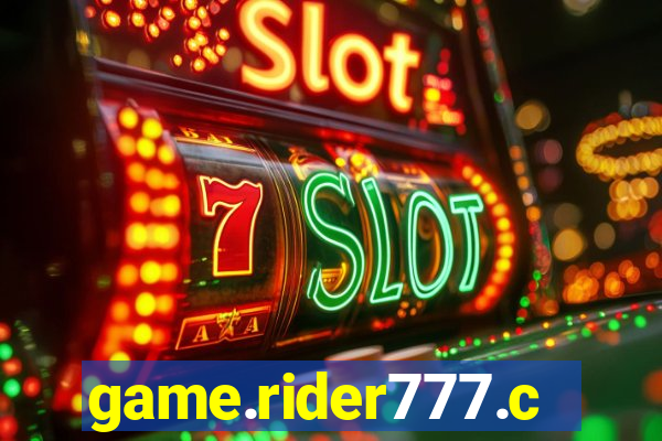 game.rider777.con