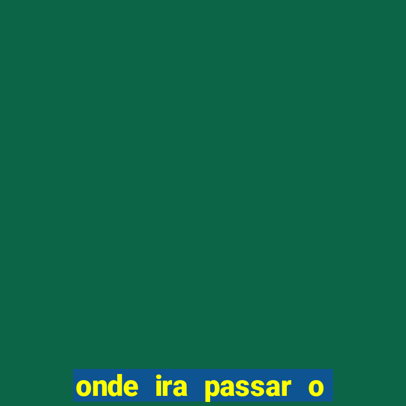 onde ira passar o jogo do cruzeiro hoje