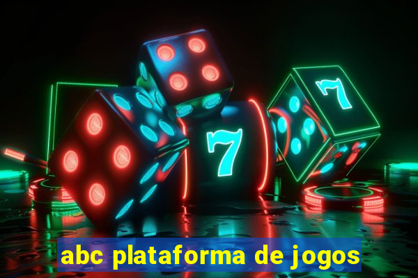 abc plataforma de jogos