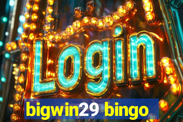 bigwin29 bingo