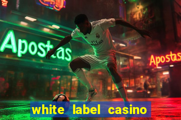 white label casino affiliate program