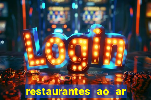 restaurantes ao ar livre porto alegre