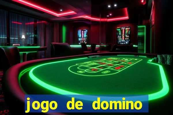 jogo de domino valendo dinheiro