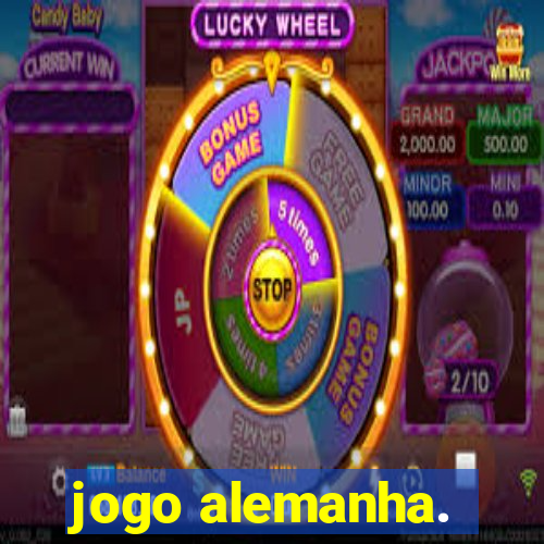 jogo alemanha.