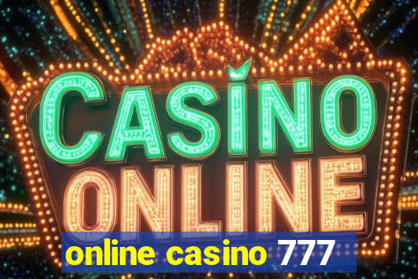 online casino 777