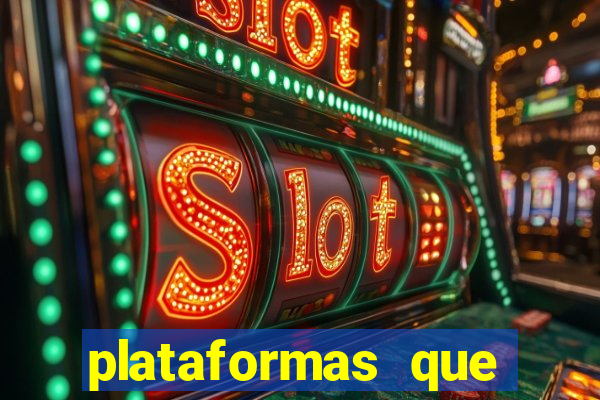 plataformas que mais pagam fortune tiger