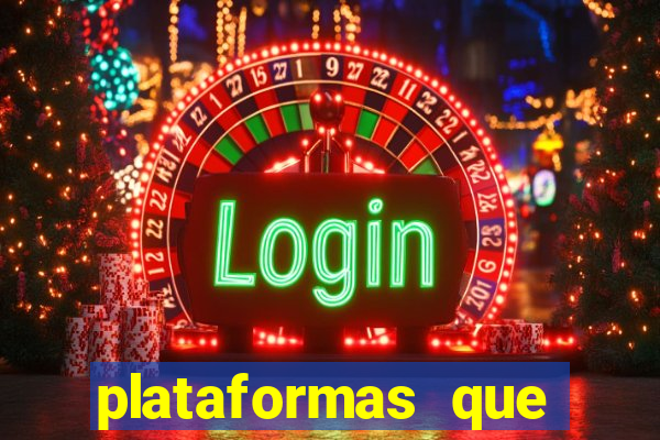 plataformas que mais pagam fortune tiger