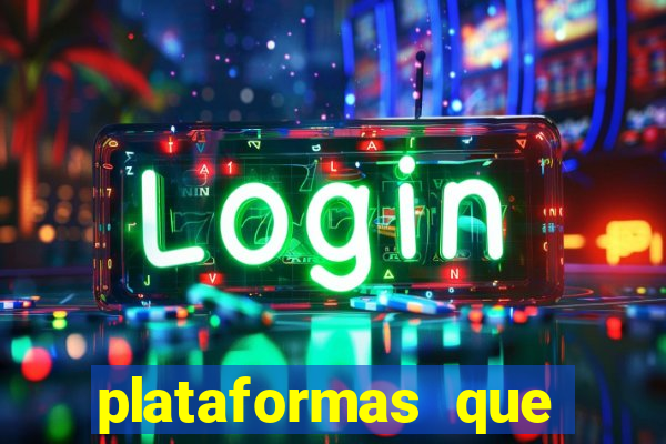 plataformas que mais pagam fortune tiger