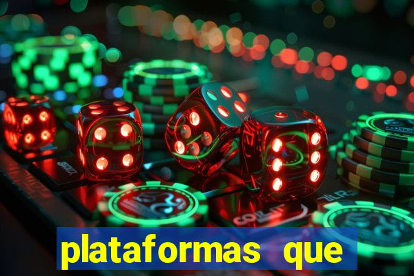 plataformas que mais pagam fortune tiger