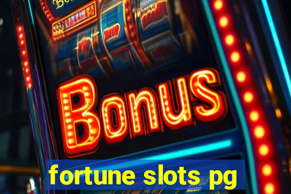 fortune slots pg