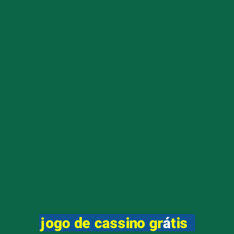 jogo de cassino grátis