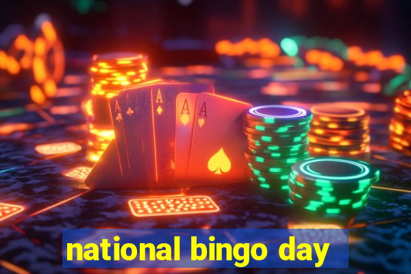 national bingo day