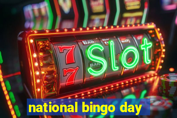 national bingo day