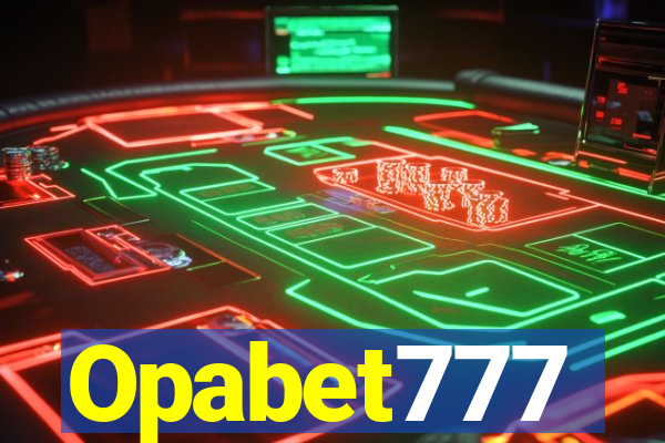 Opabet777