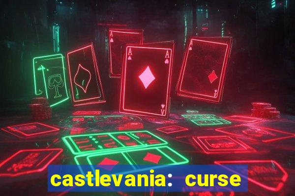 castlevania: curse of darkness innocent devil evolution guide