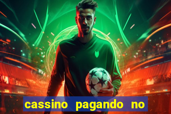 cassino pagando no cadastro sem depósito