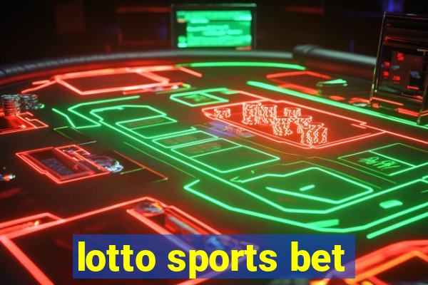 lotto sports bet