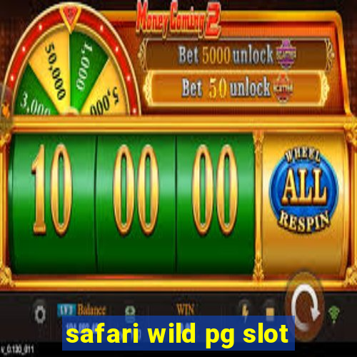 safari wild pg slot