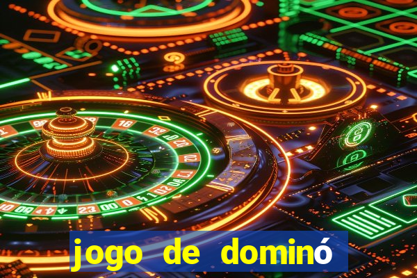 jogo de dominó online valendo dinheiro