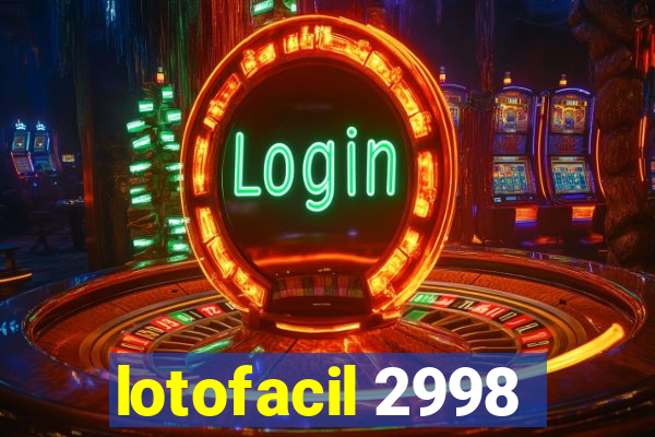 lotofacil 2998