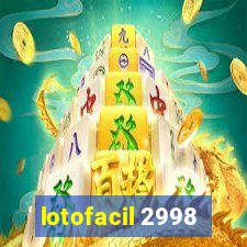 lotofacil 2998