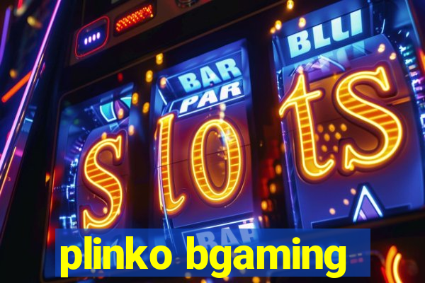 plinko bgaming