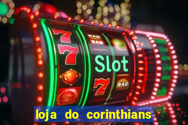 loja do corinthians em maring谩