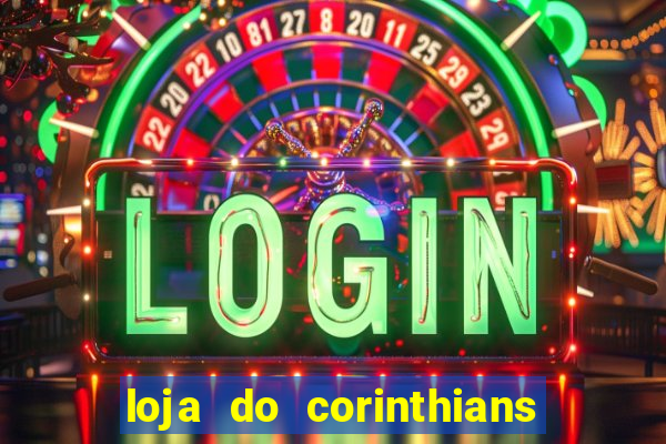 loja do corinthians em maring谩