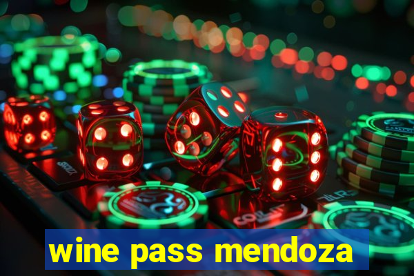 wine pass mendoza