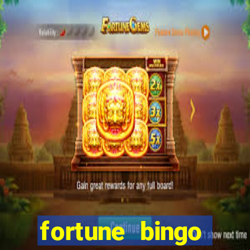 fortune bingo master win real money