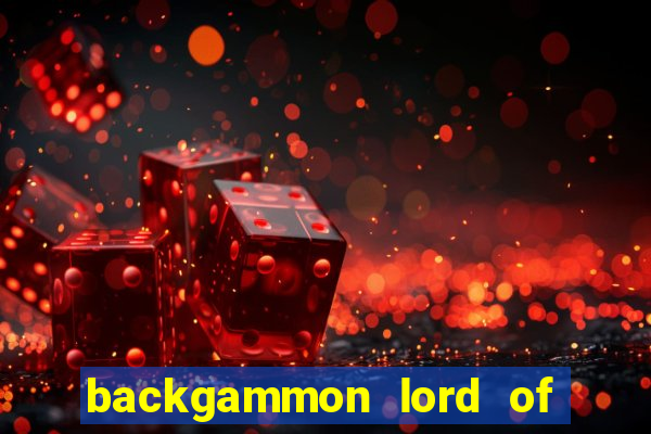 backgammon lord of the casino