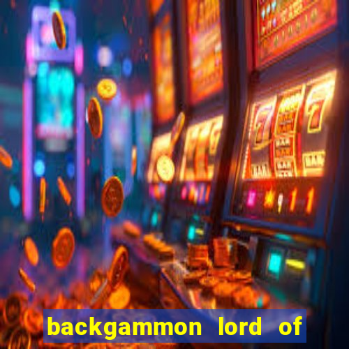 backgammon lord of the casino