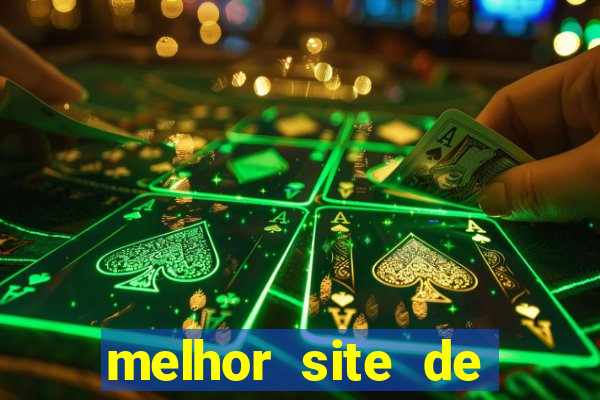 melhor site de casino online