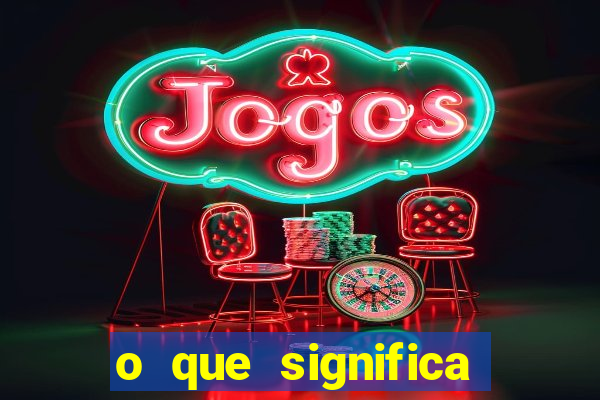 o que significa intervalo/final do jogo