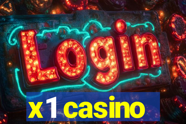 x1 casino