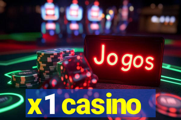 x1 casino