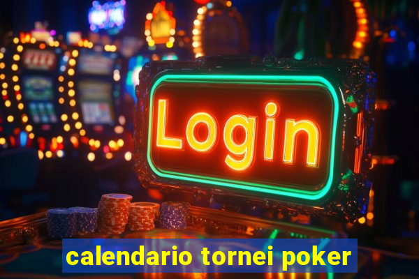 calendario tornei poker