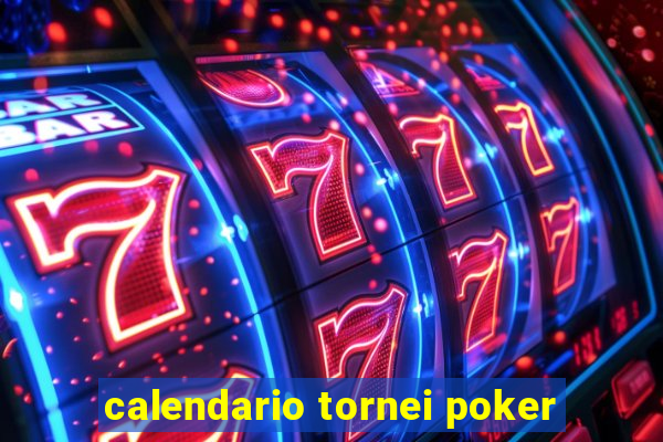 calendario tornei poker