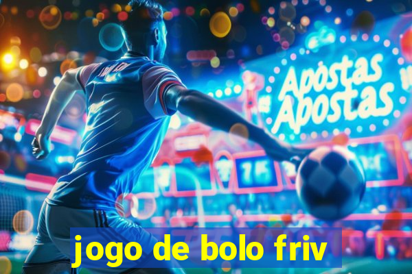 jogo de bolo friv