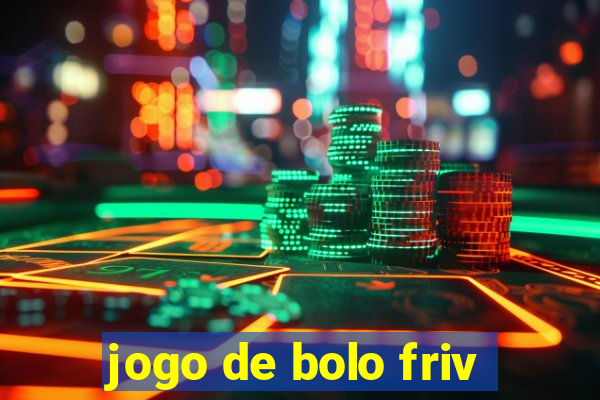 jogo de bolo friv