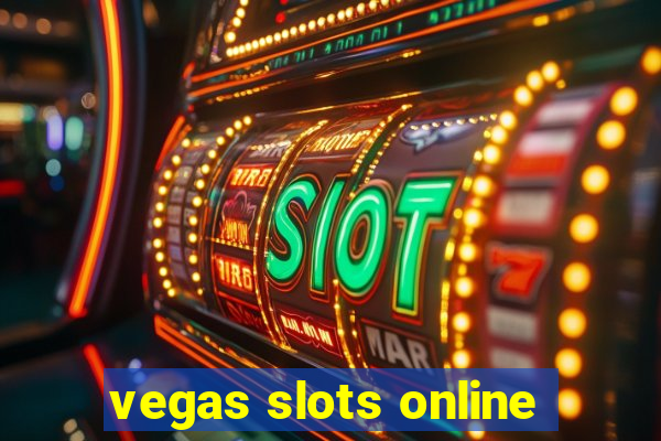 vegas slots online