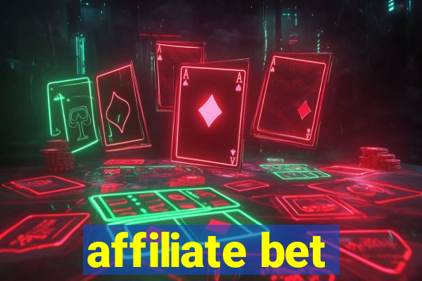 affiliate bet