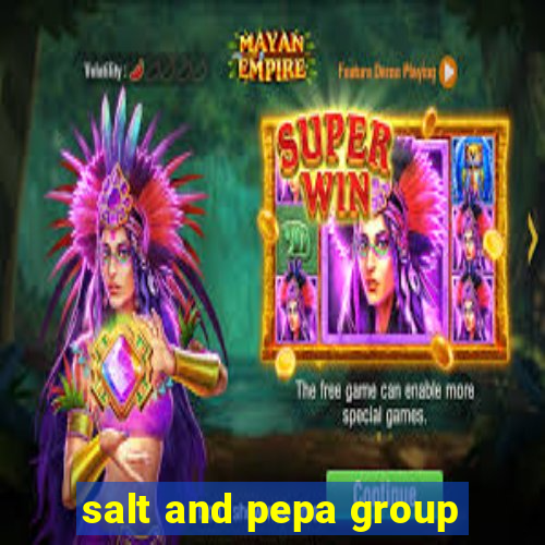 salt and pepa group