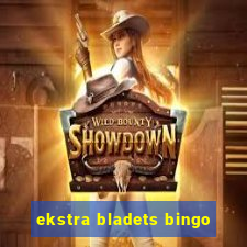 ekstra bladets bingo