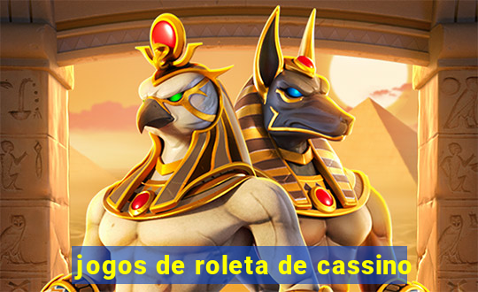 jogos de roleta de cassino