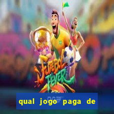 qual jogo paga de verdade sem depositar