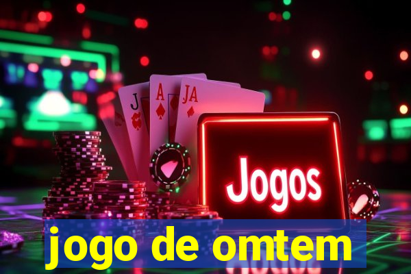 jogo de omtem