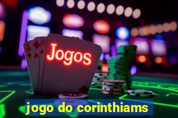 jogo do corinthiams