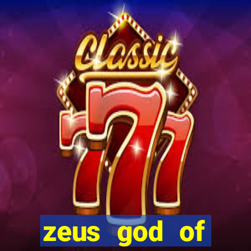 zeus god of thunder slot review