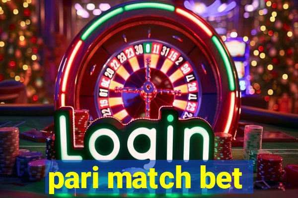 pari match bet